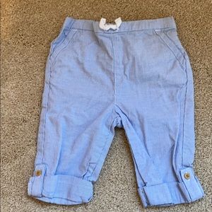 Seersucker Janie and Jack pants
